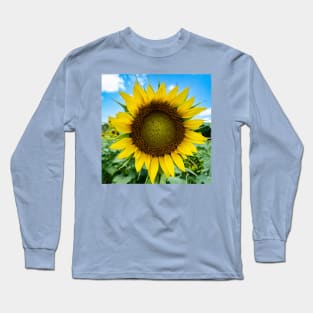 Sun-kissed Sunflower Long Sleeve T-Shirt